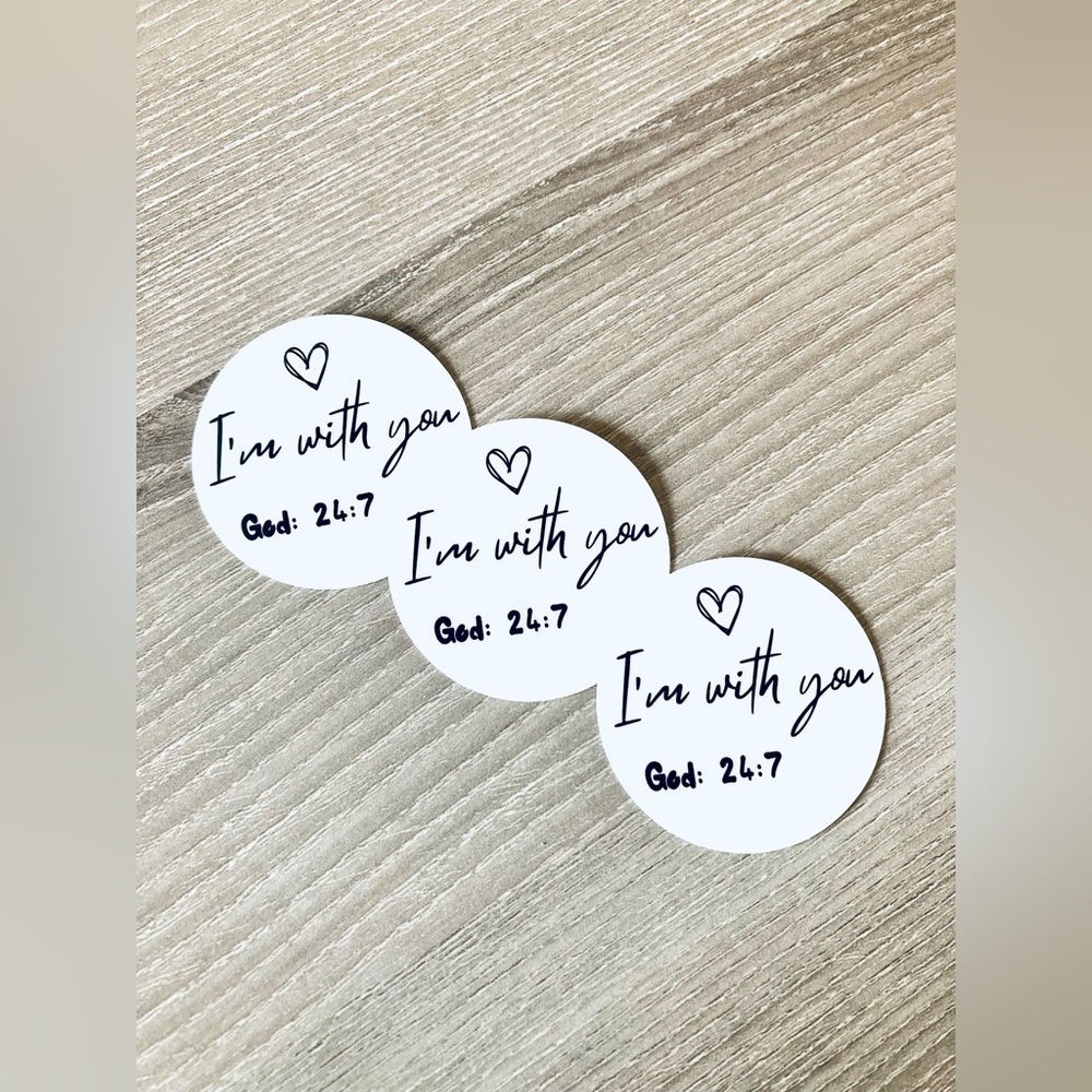 HONEY AND ROSES Stickers Bundle, 3 Pack Thick Vinyl Sticker Set, laptop sticker - Picture 4 of 12